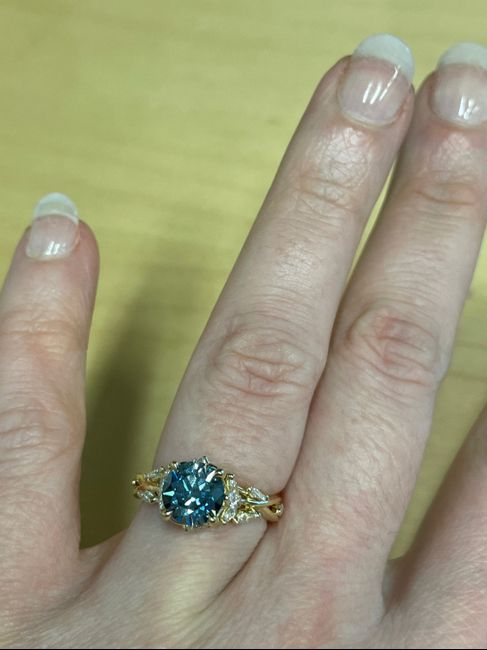 Brides of 2022! Show us your ring! 1