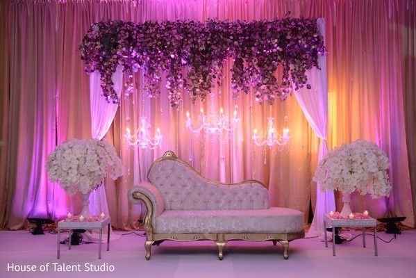 Reception Stage decor - 2