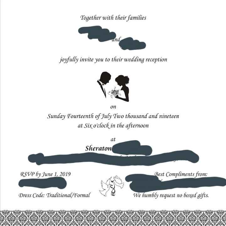 Invitation proof read - 2