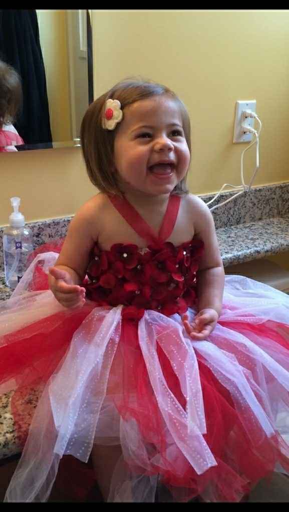 DIY Flower girl tutu dresses