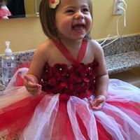 DIY Flower girl tutu dresses