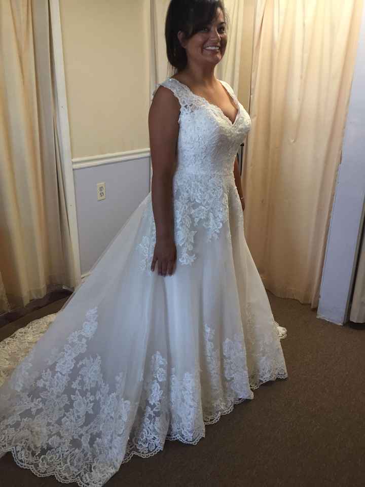 i said yes to the dress! - 1