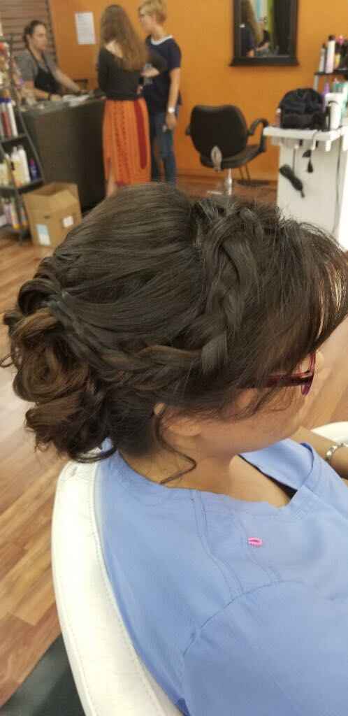 Wedding Hair - 1