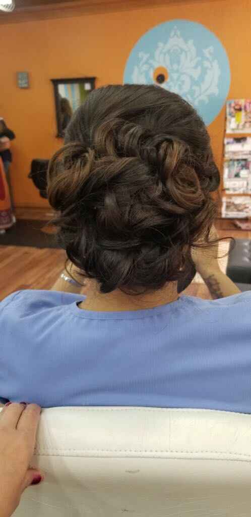 Wedding Hair - 2