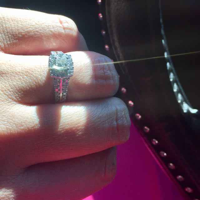 Show me your engagement rings!! - 1