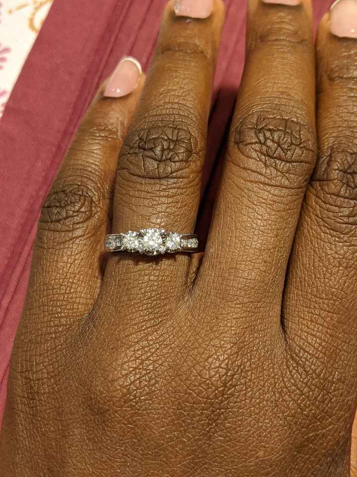 He Put a Ring On It! - 1