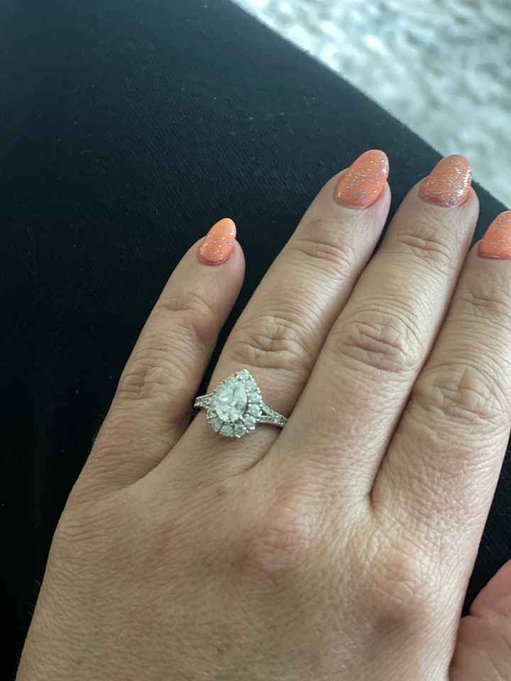 2023 Brides - Show us your ring! - 1