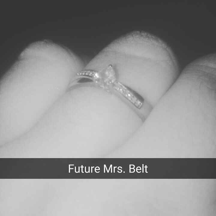 Let me see your gorgeous rings!