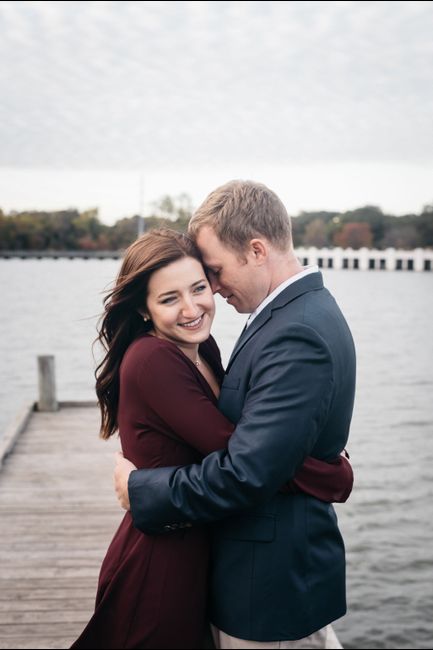Your outfit for Engagement Photos? - 2