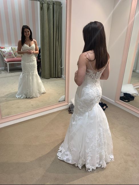 Did you say yes to the dress? 9