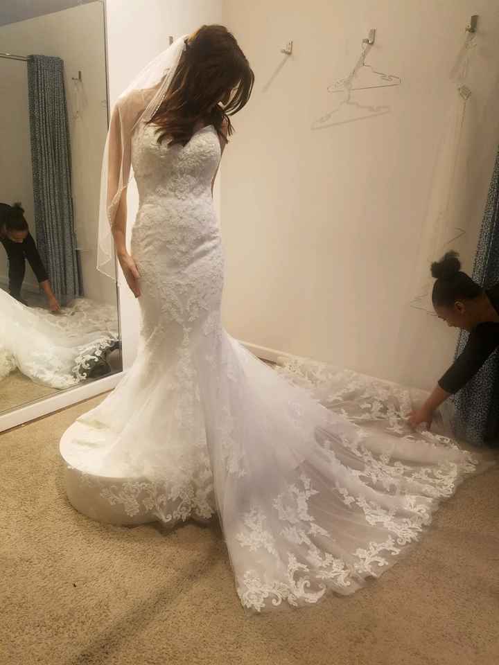 Did you say yes to the dress? - 1