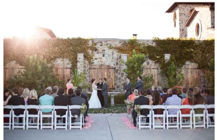 Indoor or outdoor wedding? - 1
