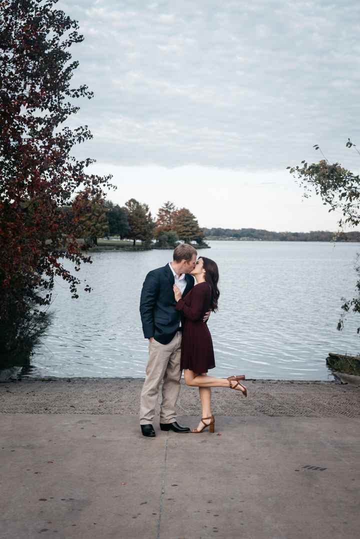 engagement pics - show me your favorite picture - 1