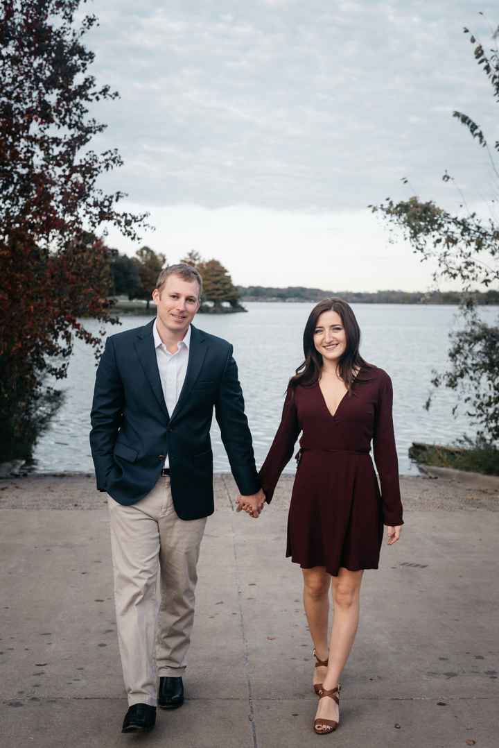 engagement pics - show me your favorite picture - 2