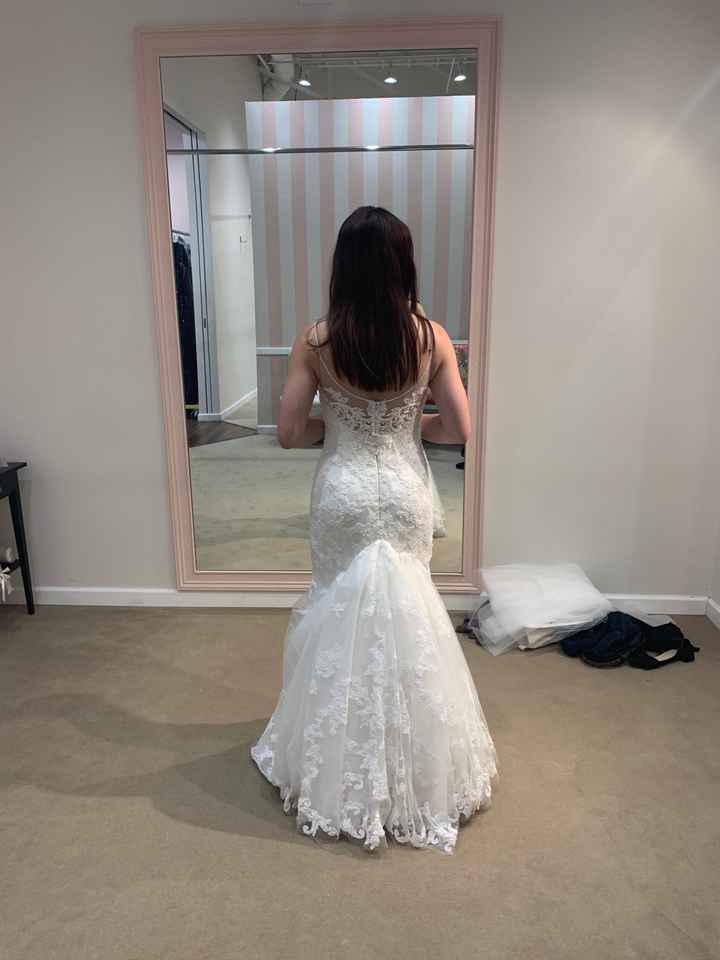 Did you say yes to the dress? - 1