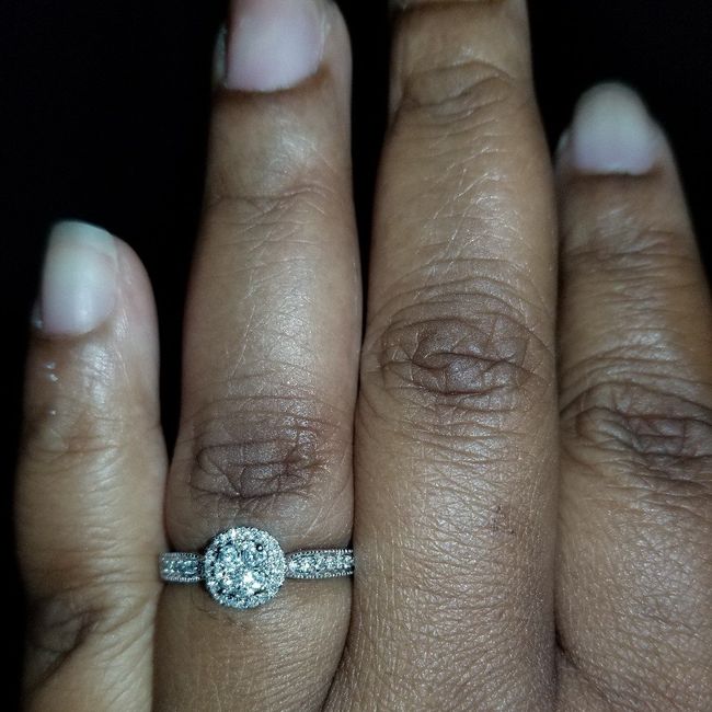 Calling All June 2019 Brides! Let's See Those Rings!! 3