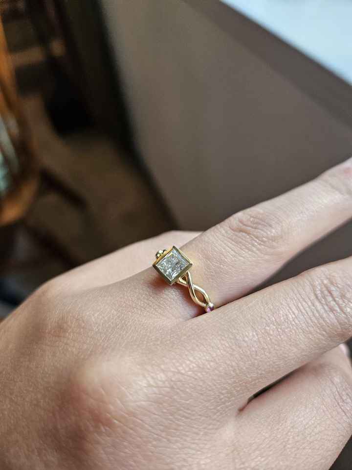 2024 Brides - Show us your ring! - 1