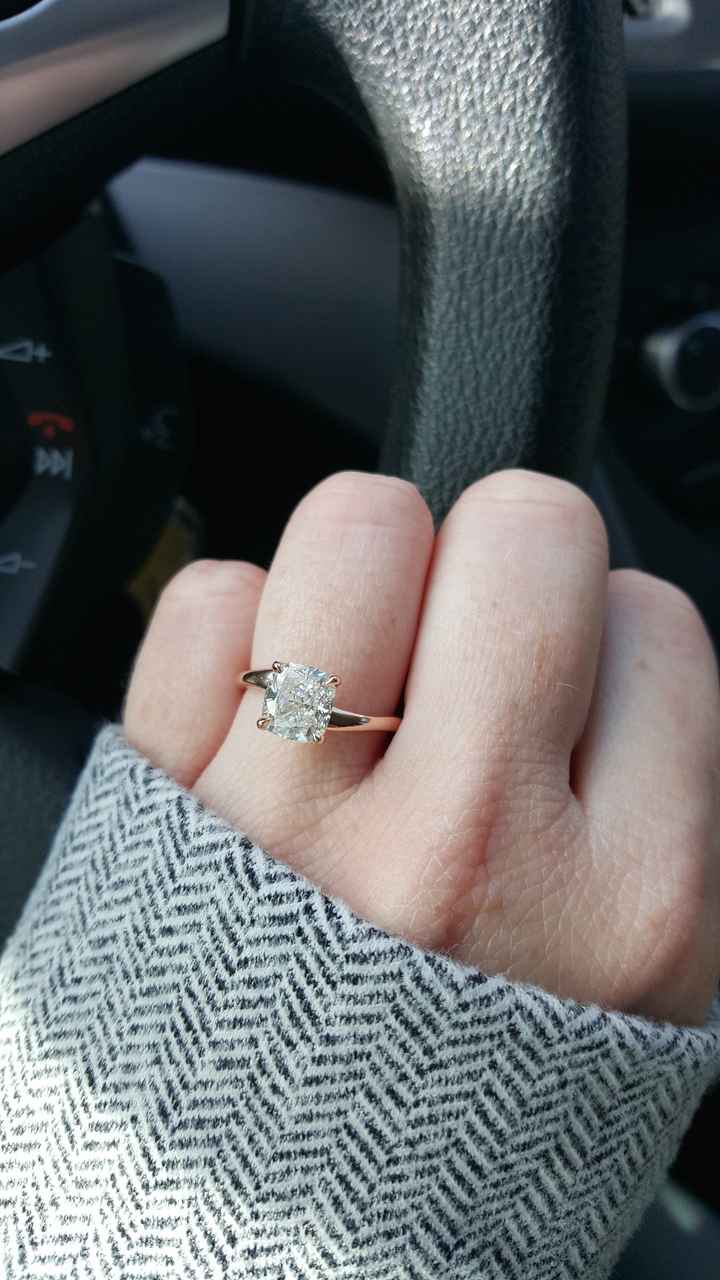Show me your gorgeous rings <3