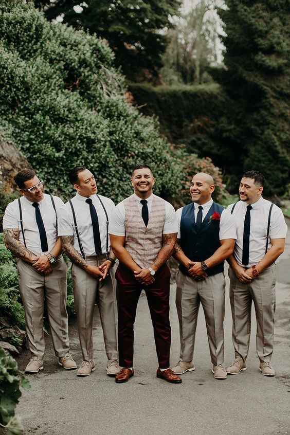 the men 