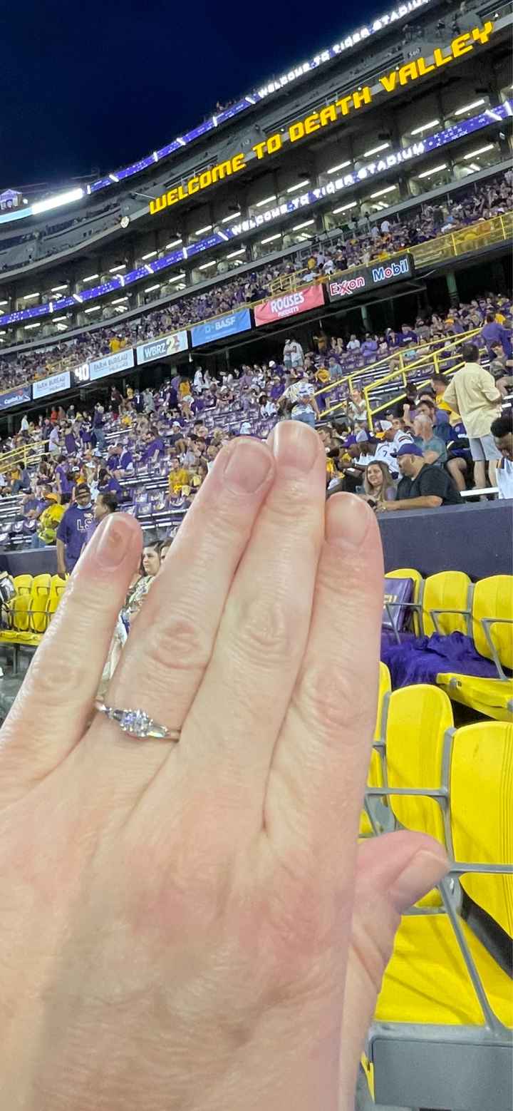 2023 Brides - Show us your ring! - 1