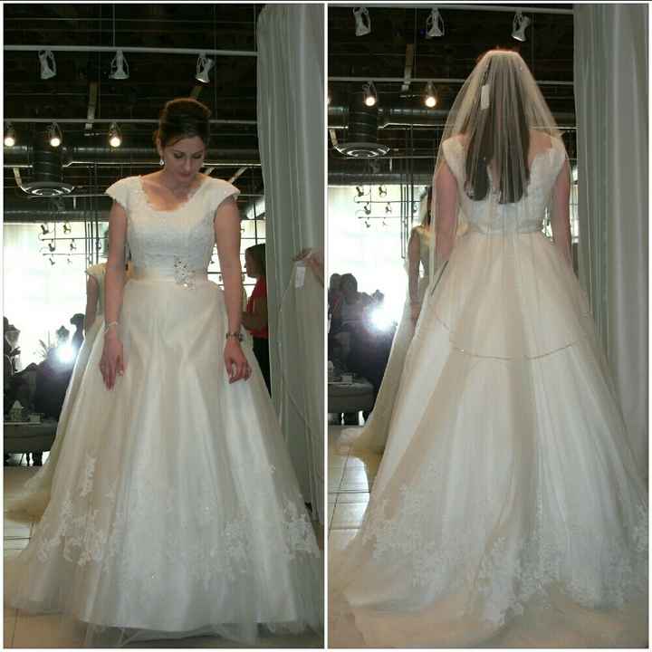 Show of those dresses ladies!