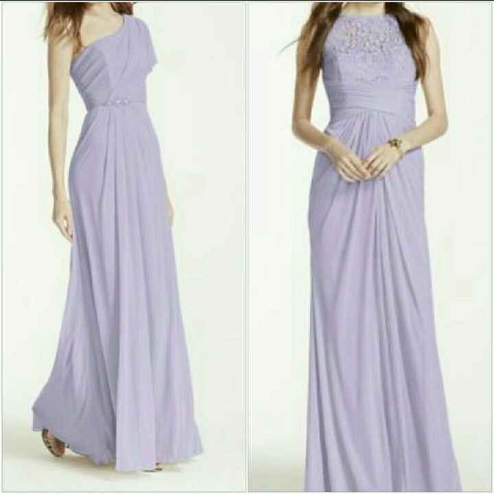 Show me your bridesmaid dresses!!