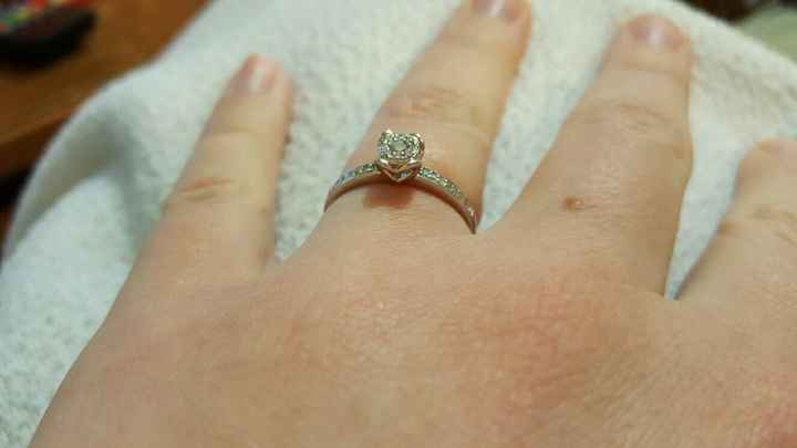 Show off your rings!