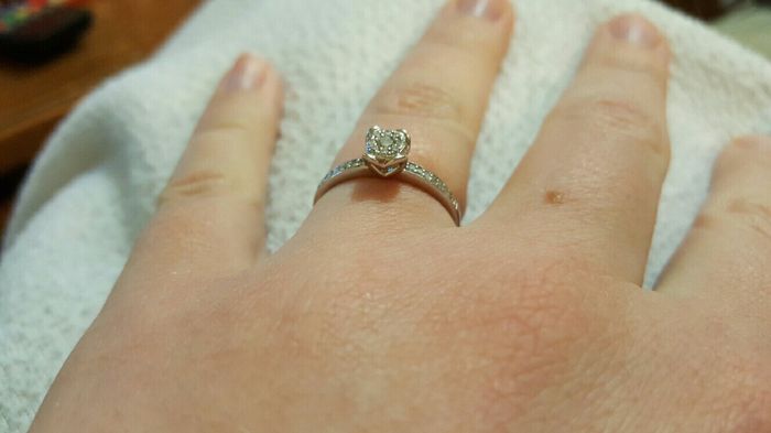 Show off your rings!