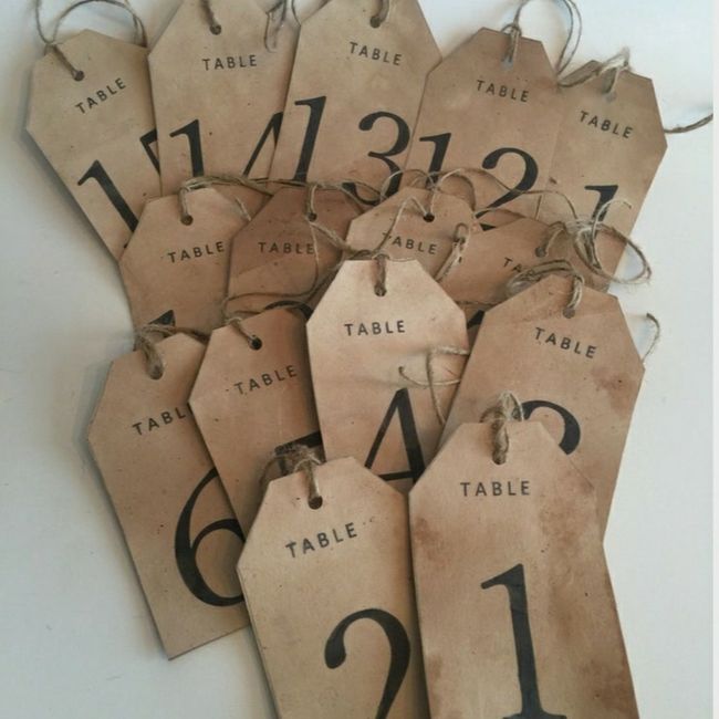 Wine & whiskey bottle center pieces? 5