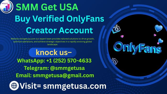 Verified OnlyFans Creator Accounts – Professional Profiles with Creator Verification from smmgetusa.