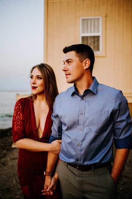 Our Engagement photo session! 5