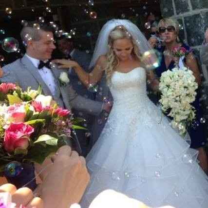 Non Pro Jersey Wedding BAM