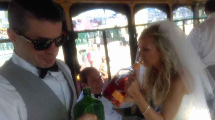 Non Pro Jersey Wedding BAM