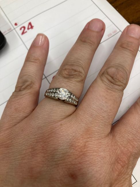 Brides of 2022! Show us your ring! - 3