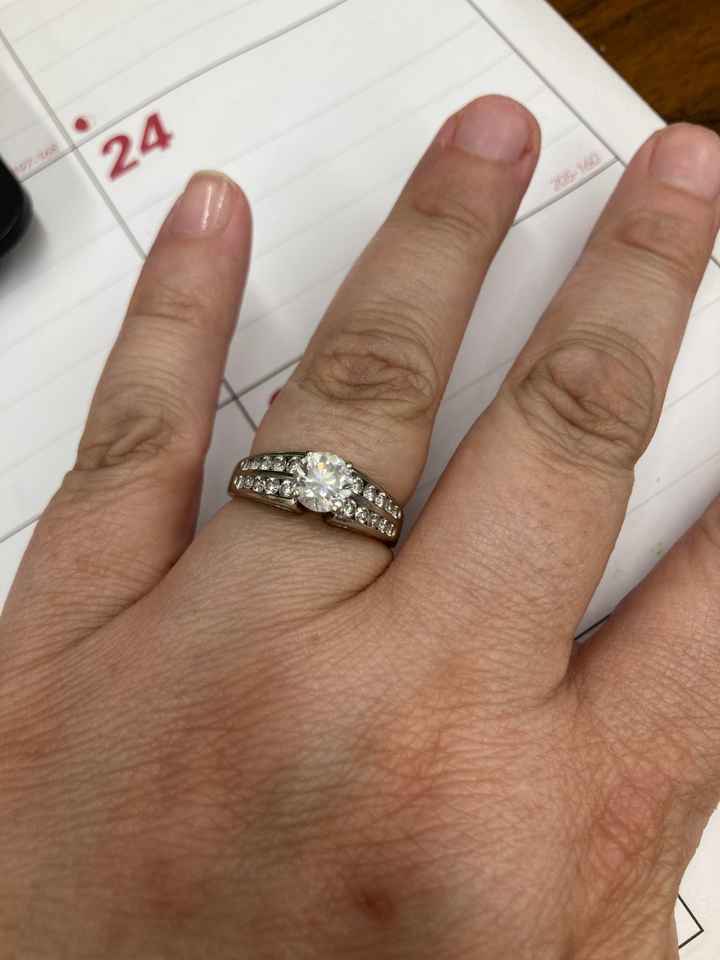 Brides of 2022! Show us your ring! - 3