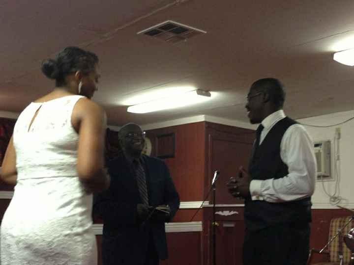 Back and Married- So Glad and Relieved :)