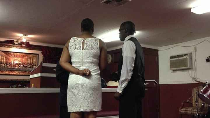 Back and Married- So Glad and Relieved :)