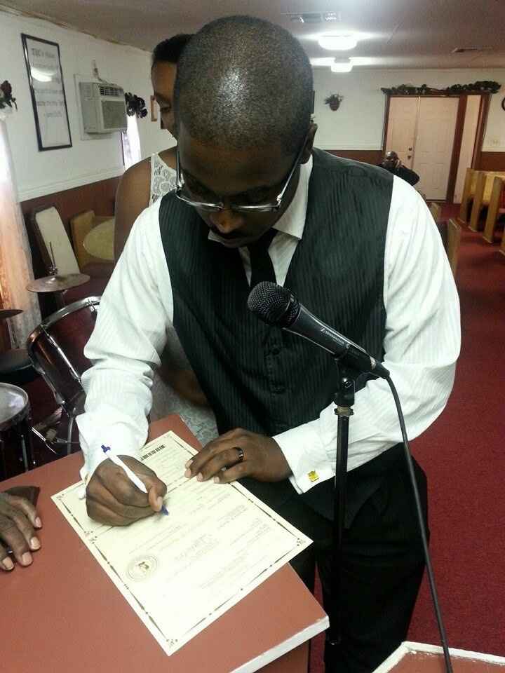 Back and Married- So Glad and Relieved :)