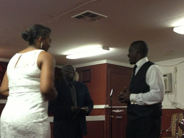 Back and Married- So Glad and Relieved :)