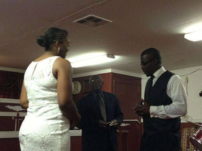 Back and Married- So Glad and Relieved :)
