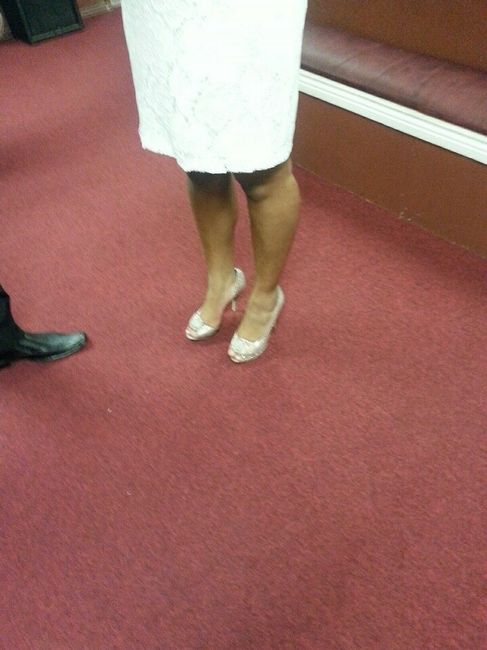 Back and Married- So Glad and Relieved :)