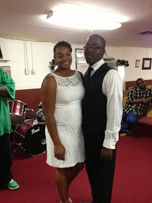 Back and Married- So Glad and Relieved :)