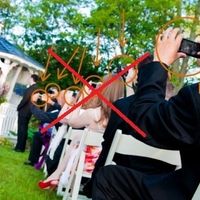 No Cell Phone/Camera Wedding??