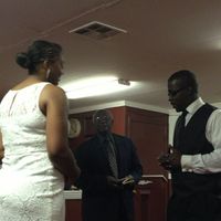 Back and Married- So Glad and Relieved :)
