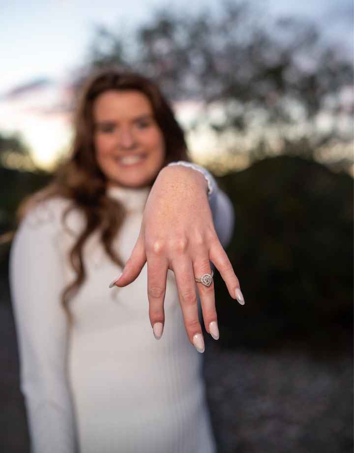2023 Brides - Show us your ring! - 1