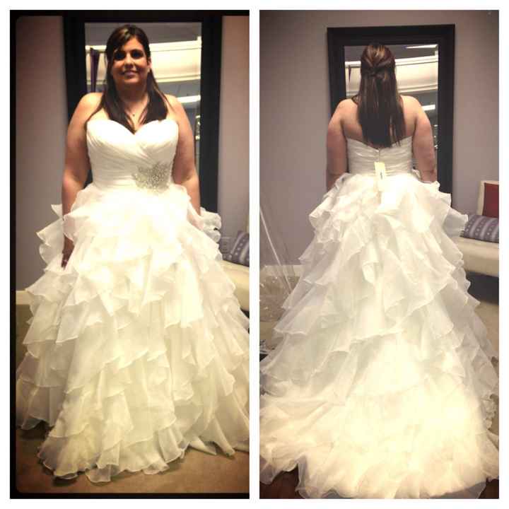 Ugh!!! My dress is and I'm scared!!!*UPDATE* with pics