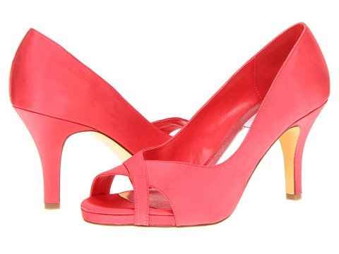I showed my MOH my wedding shoes & she freaked out because they were purple......what color are you 