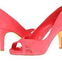 I showed my MOH my wedding shoes & she freaked out because they were purple......what color are you 