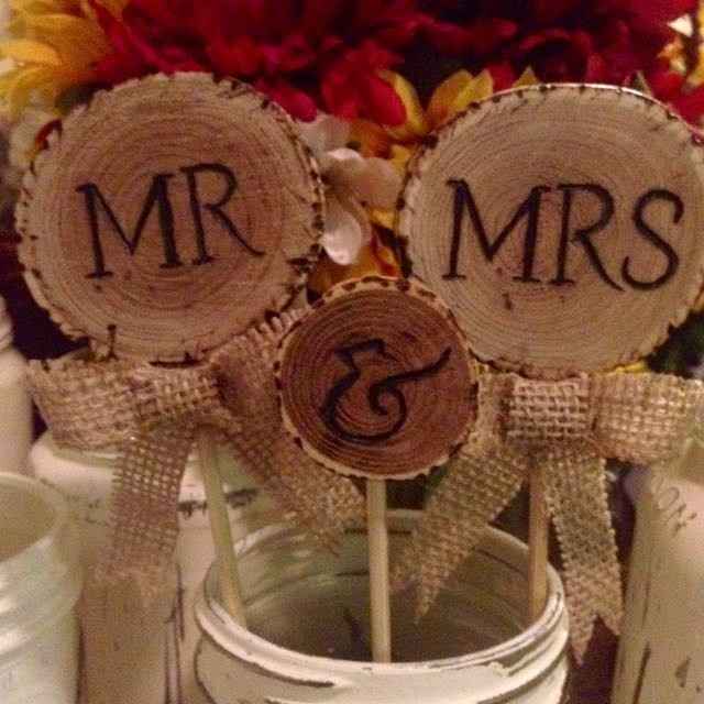 Cake topper & welcome sign!