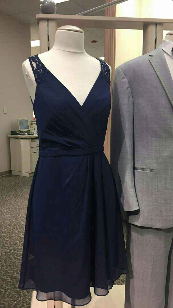 Alfred Angelo Navy and David s Bridal Marine Weddings Wedding